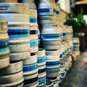 Bath Brew House Kegs