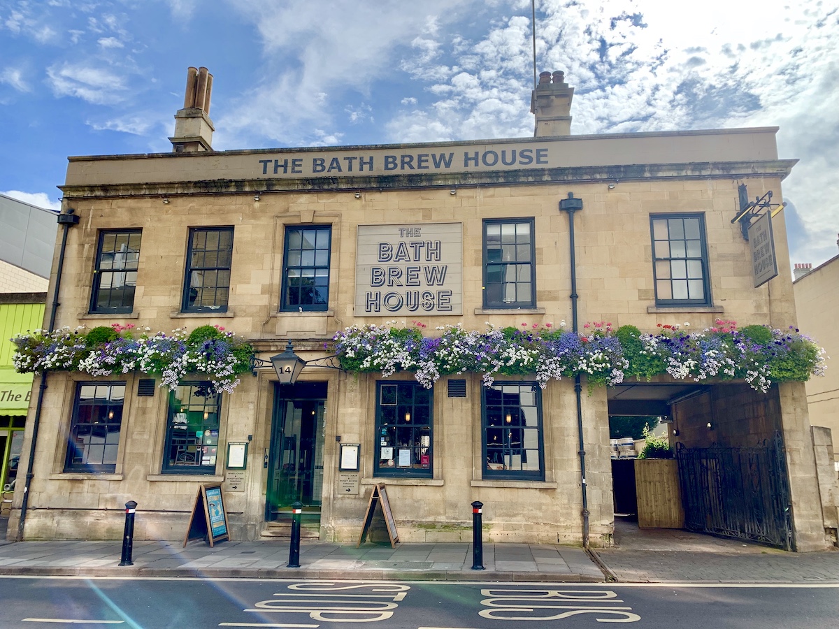 Bath Brew House Exterior