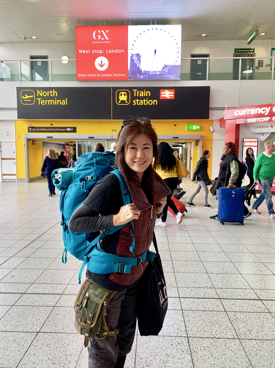 Mrs. 
 BeerQuest in London Airport