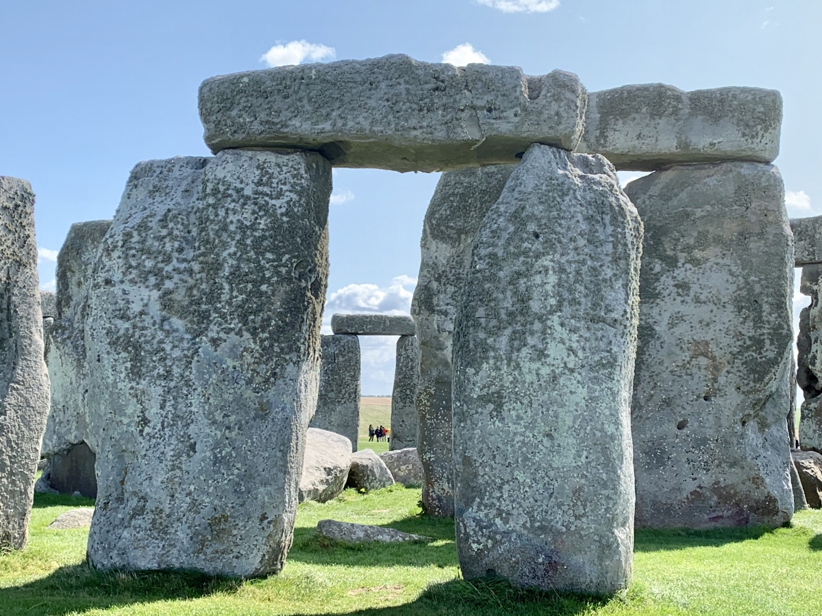 Stonehenge close Up