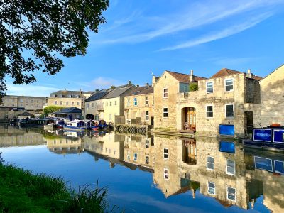 Bath Canal View