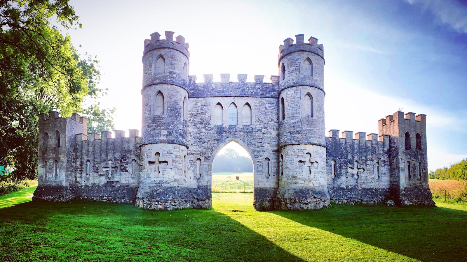 Bath Sham Castle