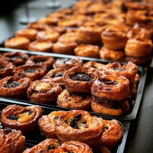 Sweet Pastries in Bath