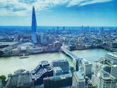 London Sky Garden View